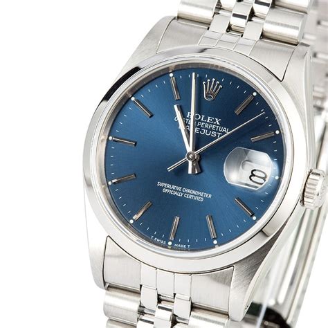 rolex datejust 16200 blue|rolex datejust 16200 for sale.